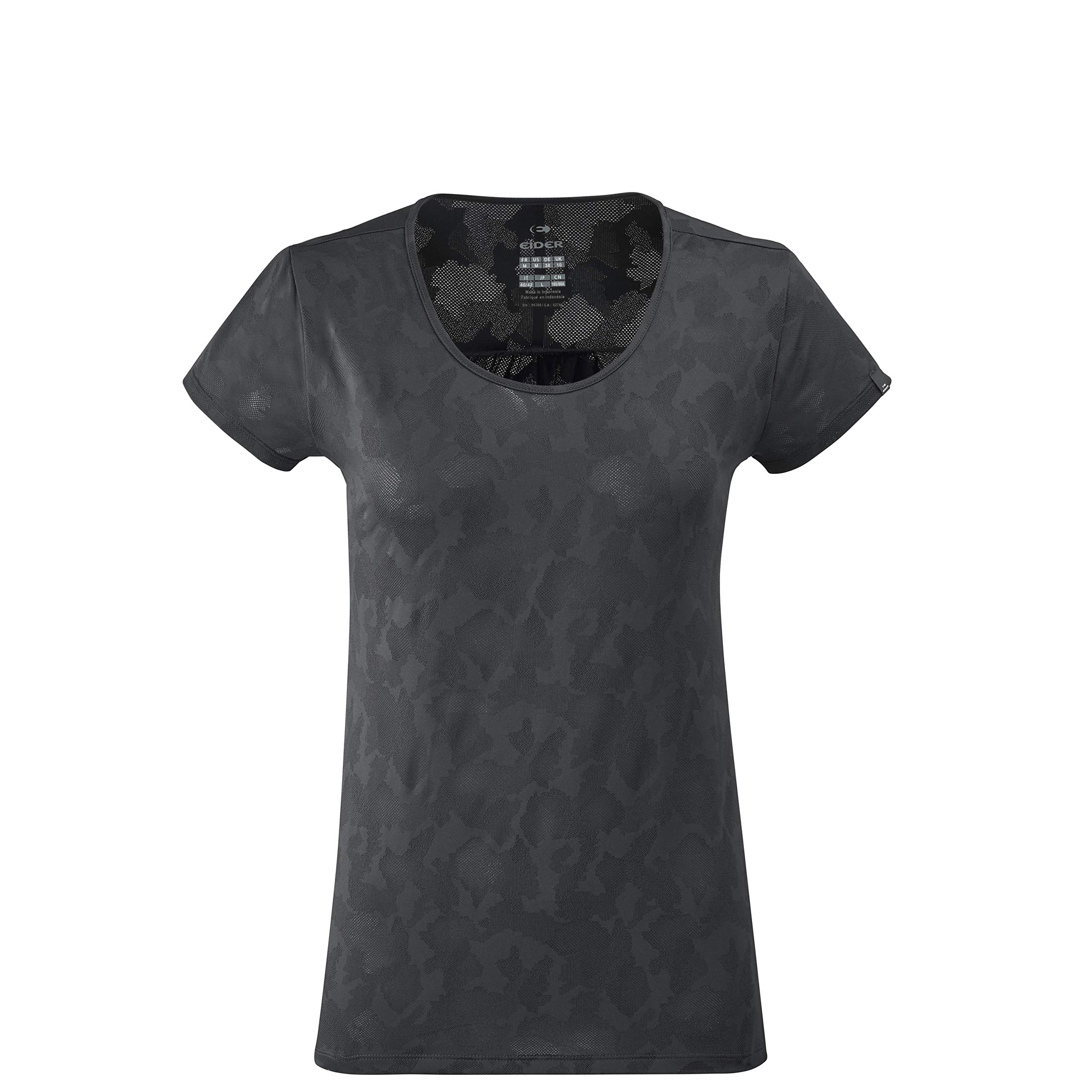 eider-flex-jacquard-tee-t-shirt-femme-blanc-stretch image 4