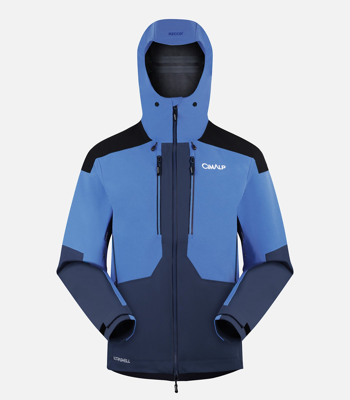 cimalp-guide-pro-h-veste-alpinisme-homme-noir-gris image 2