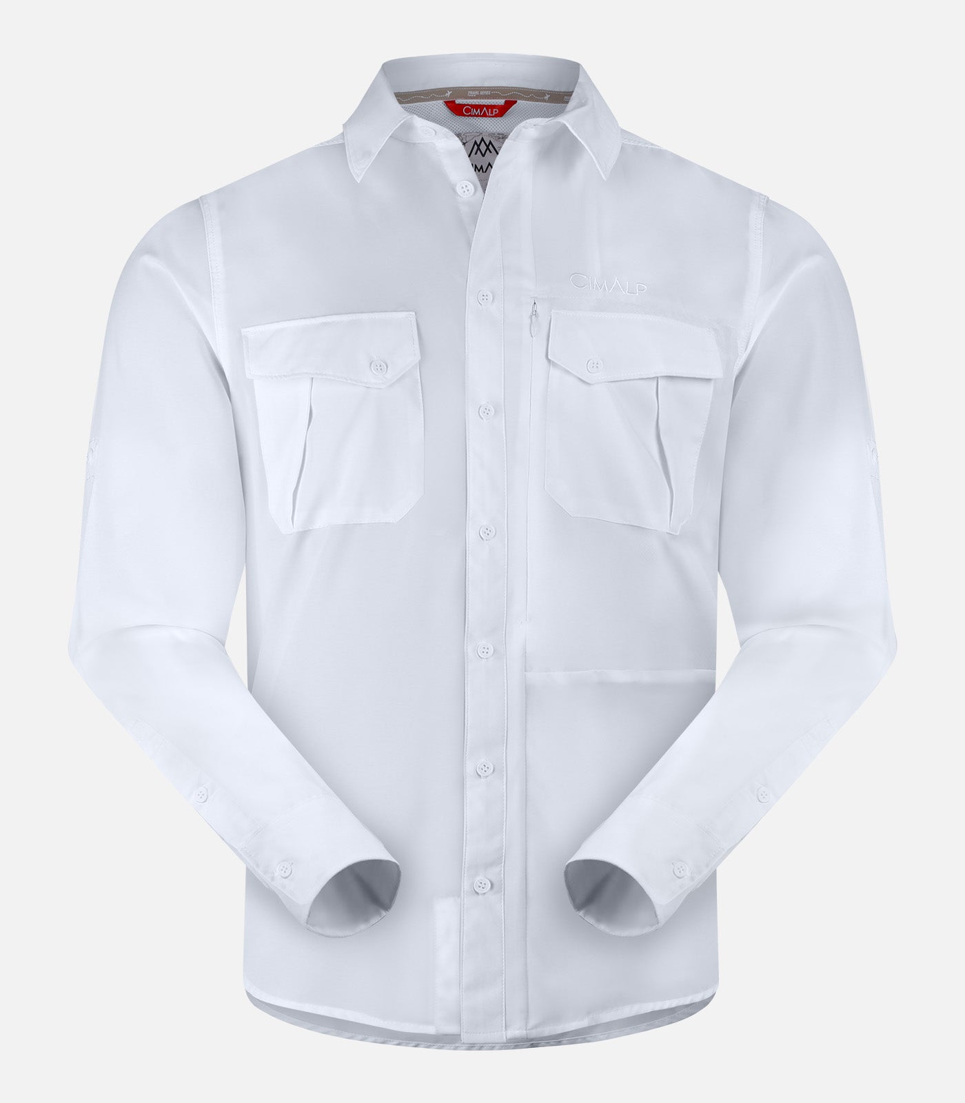 cimalp-acapulco-4-h-chemise-rando-homme-blanc-anti-uv image 2
