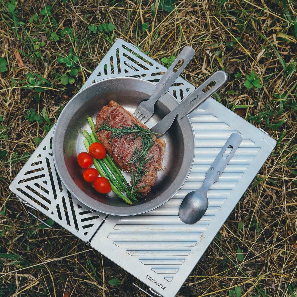 firemaple-antarcti-set-3-couverts-inox-camping image 2