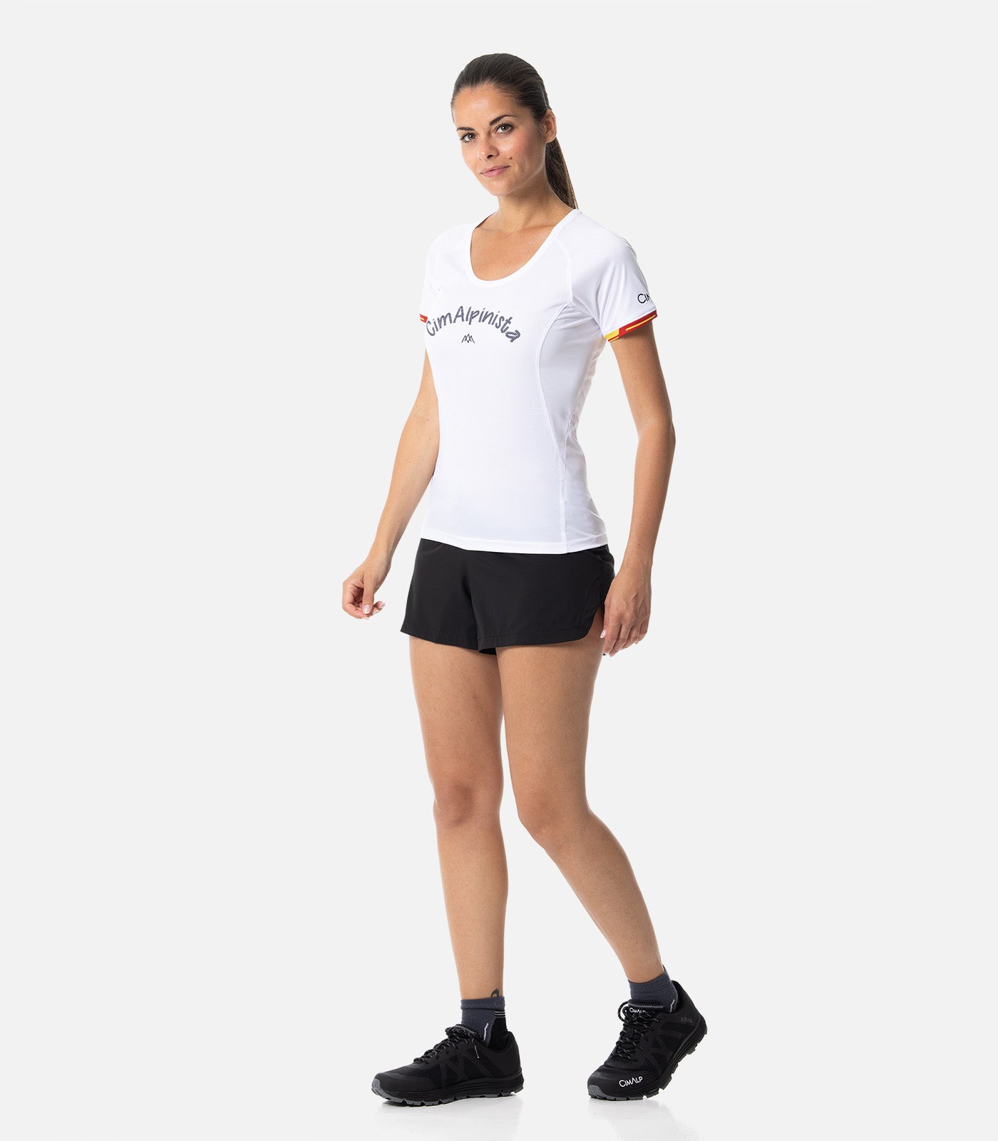 cimalp-spanish-montagnard-f-t-shirt-trail-femme-blanc-75g image 3