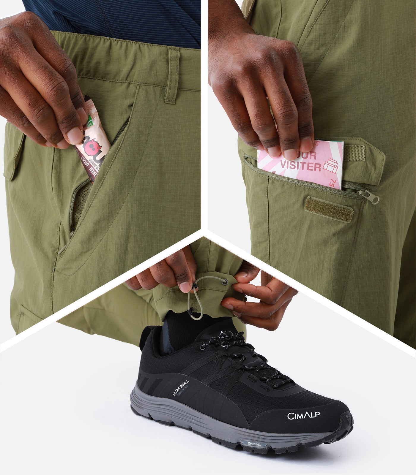 cimalp-carlit-2-h-pantalon-rando-homme-vert-anti-insectes image 6