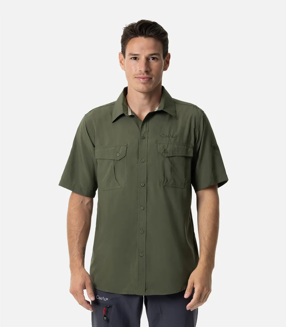 cimalp-anton-4-chemise-randonn-e-homme-kaki-anti-insectes image 1
