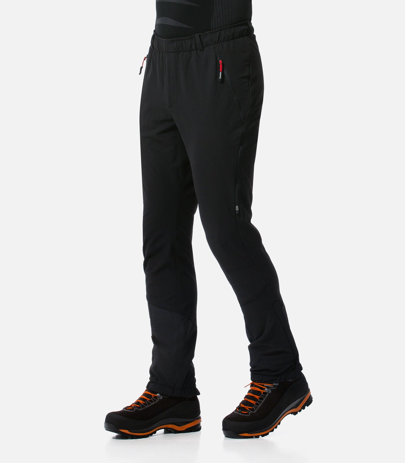 cimalp-bornand-court-2-h-pantalon-ski-homme-noir-stretch image 1