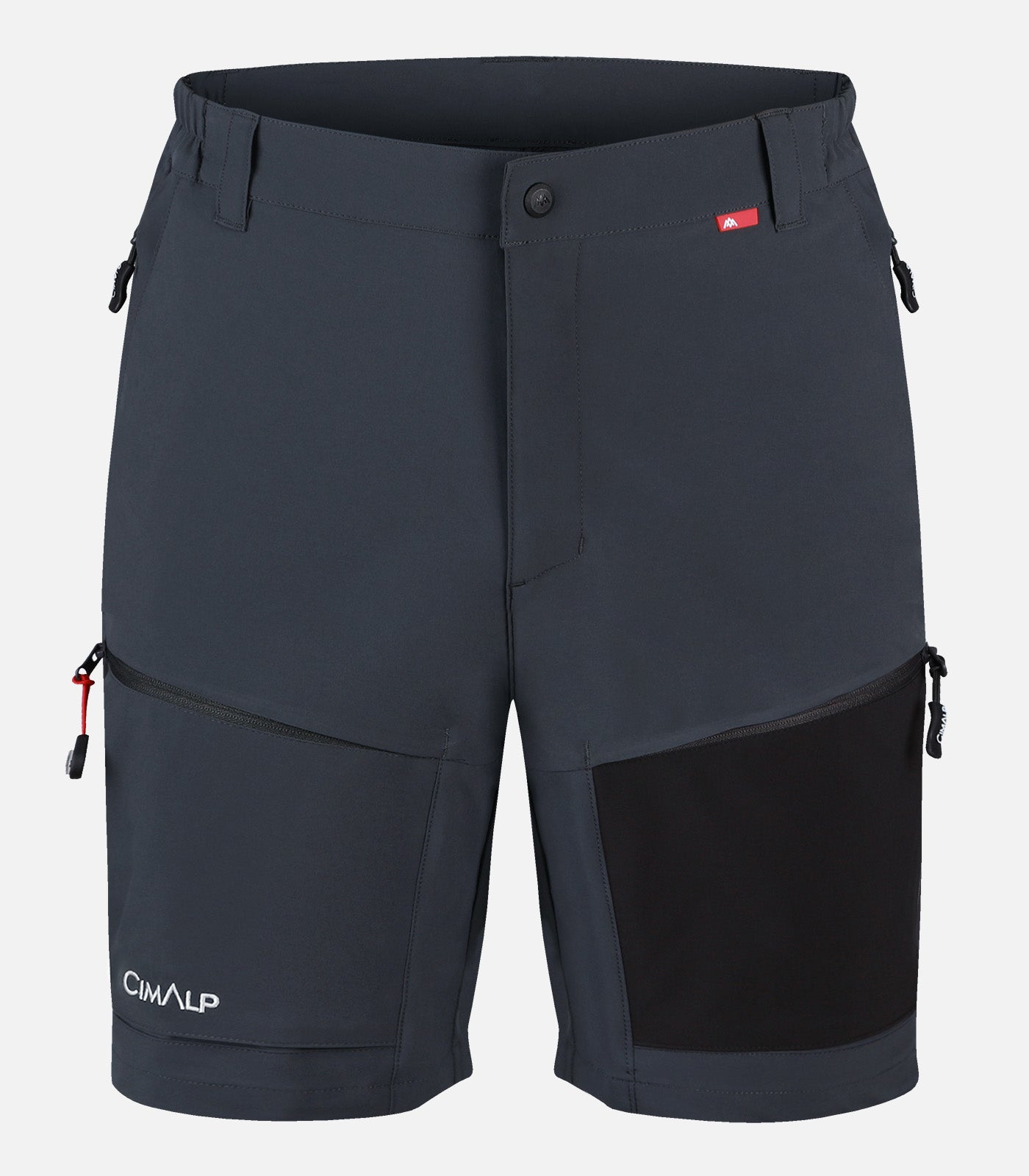 cimalp-rock-medium-2-h-short-rando-homme-marron image 2