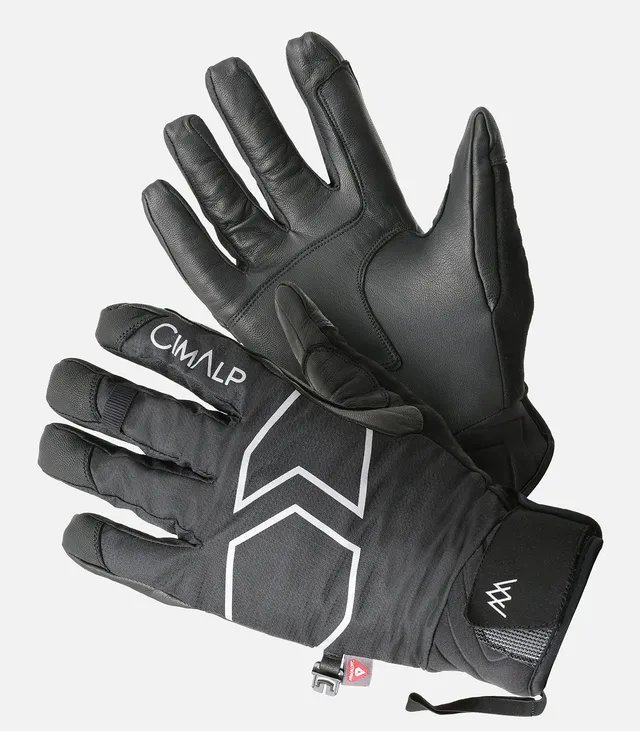 cimalp-dry-gants-ski-randonn-e-noir-chauds image 1