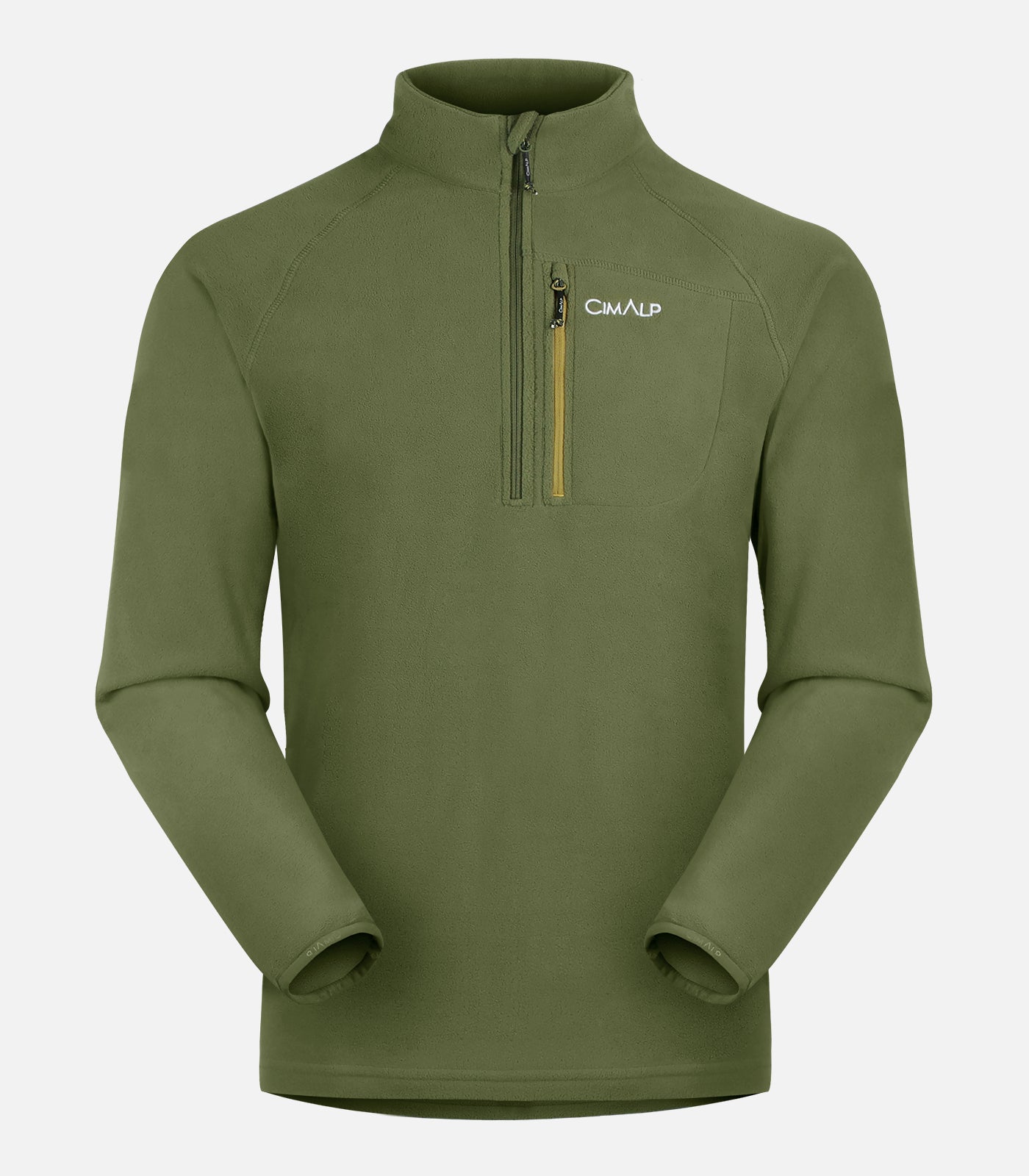 cimalp-adelie-5-h-veste-polaire-homme-kaki-chaude image 2