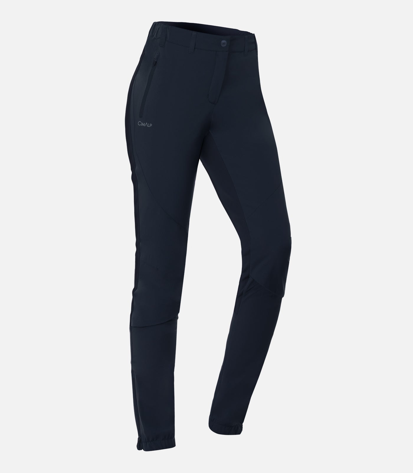 cimalp-bergen-pant-4-f-pantalon-randonn-e-femme-noir image 2