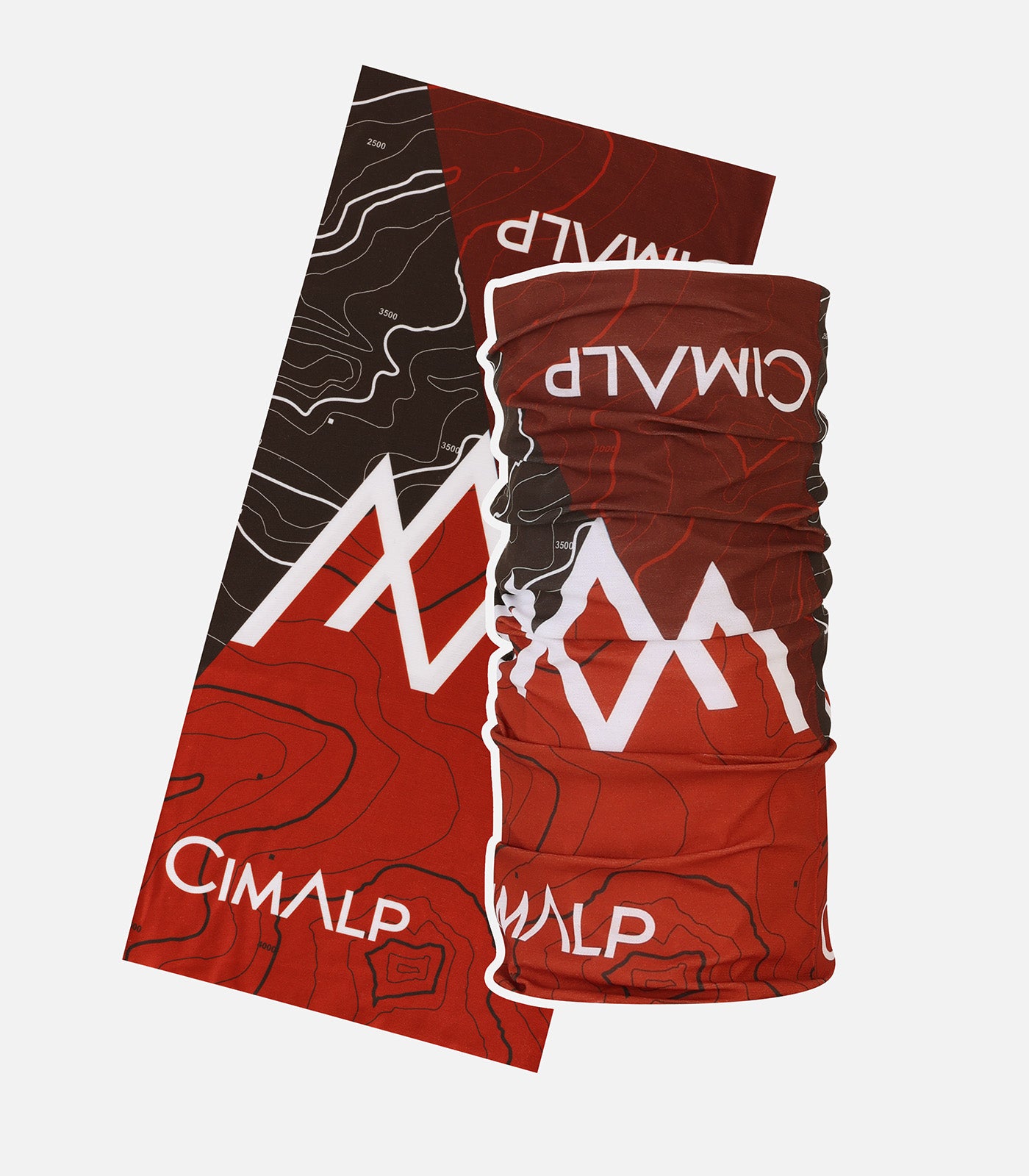 cimalp-malaval-tour-de-cou-randonn-e-noir-polyester-recycl image 7