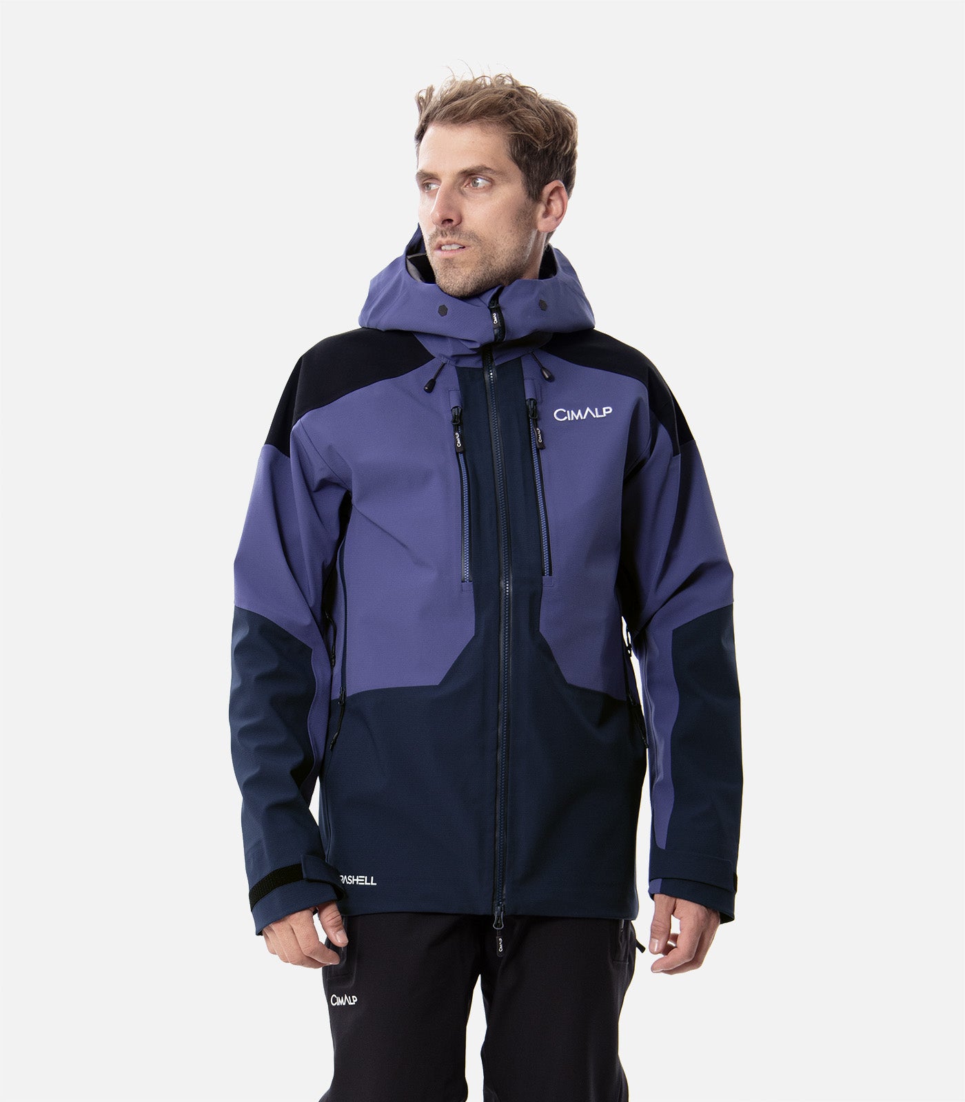 cimalp-guide-pro-h-veste-alpinisme-homme-rouge image 7
