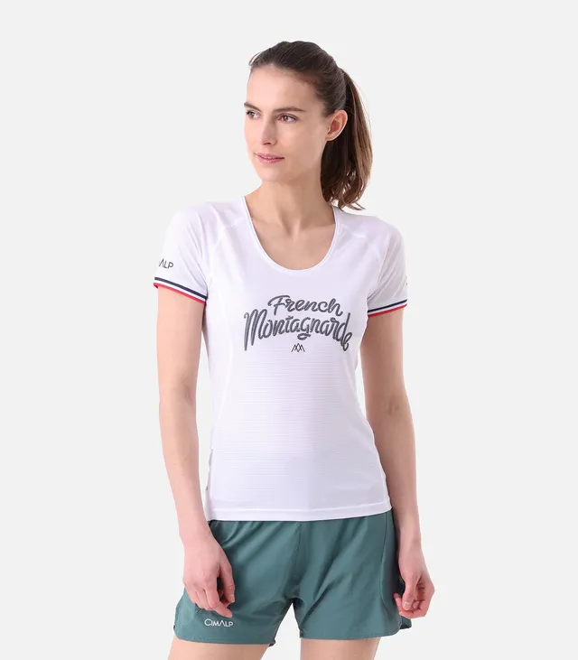 cimalp-la-fran-aise-2-f-t-shirt-trail-femme-rose-l-ger image 1