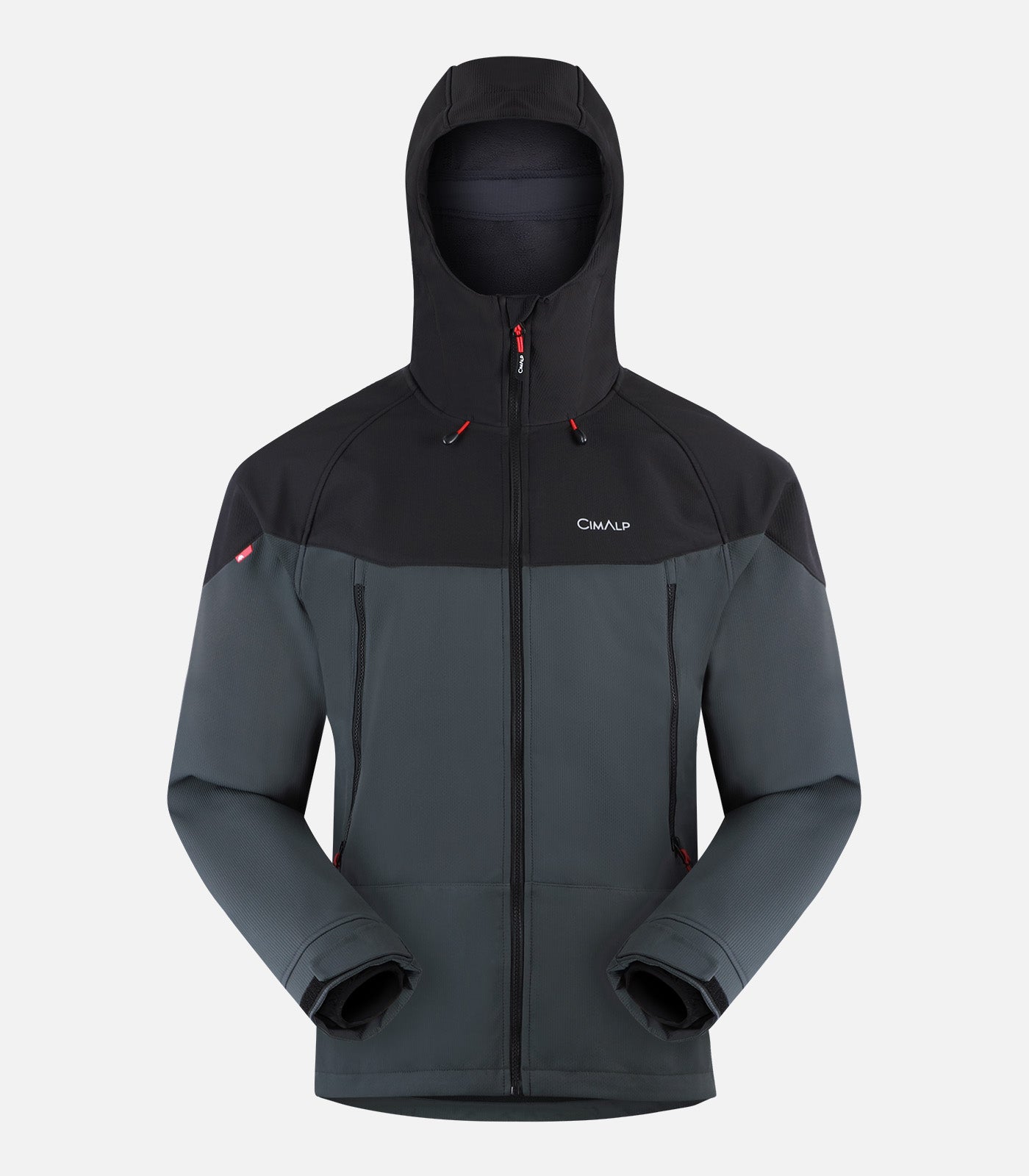 cimalp-summit-2-h-veste-softshell-homme-bleu-coupe-vent image 2