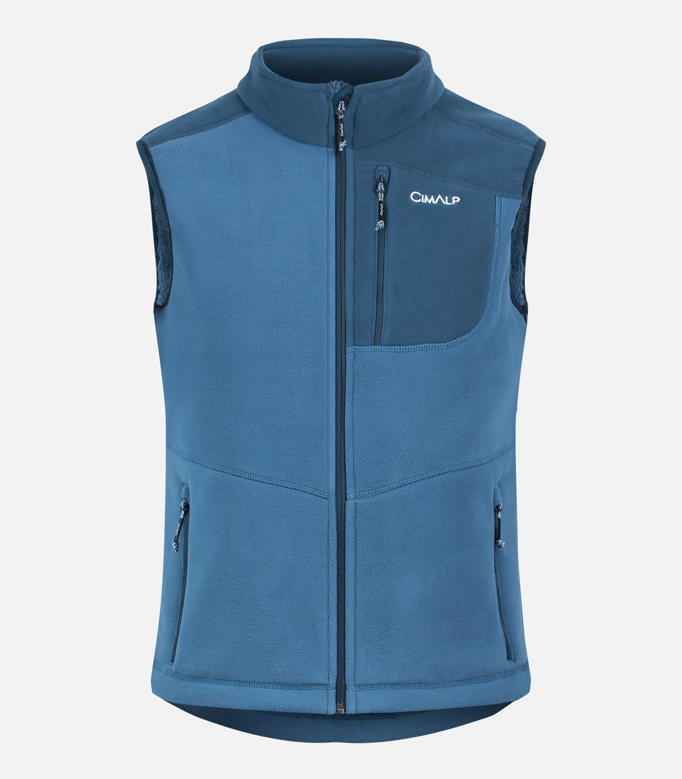 cimalp-iceberg-6-h-gilet-polaire-homme-bleu-sans-manches-m image 2