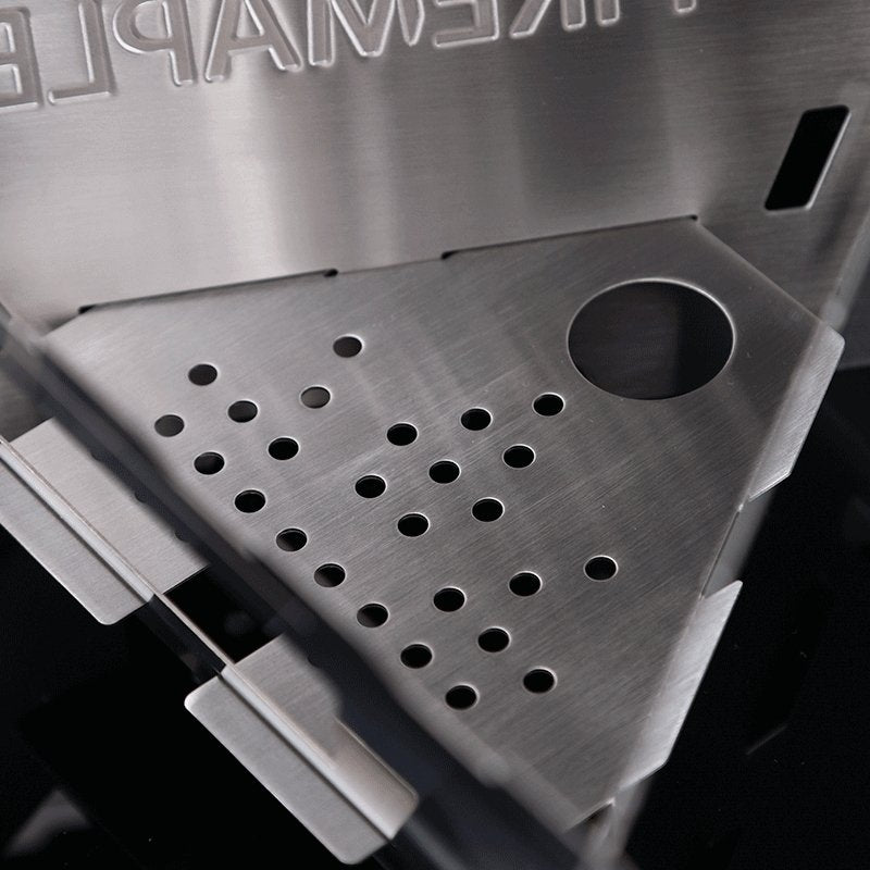 firemaple-maverick-r-chaud-bois-triangle-pliable-inox image 6
