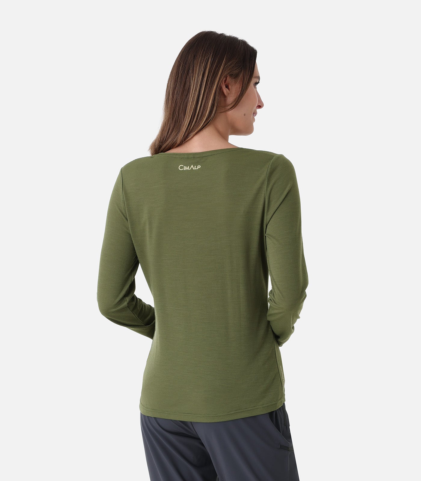 cimalp-aspres-4-f-t-shirt-randonn-e-femme-ciel image 4