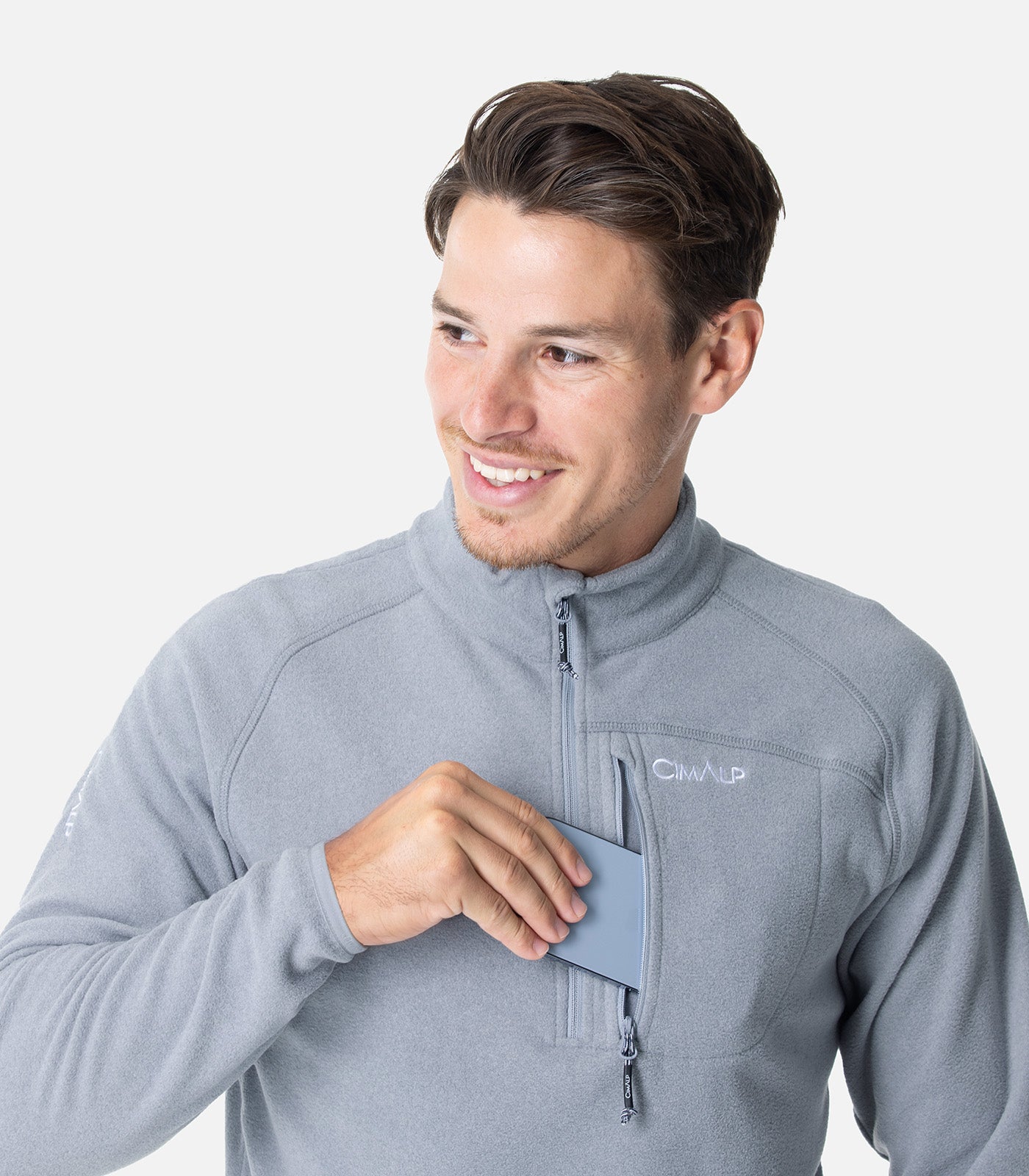 cimalp-adelie-5-h-polaire-homme-bleu-canard-recycl-e image 6