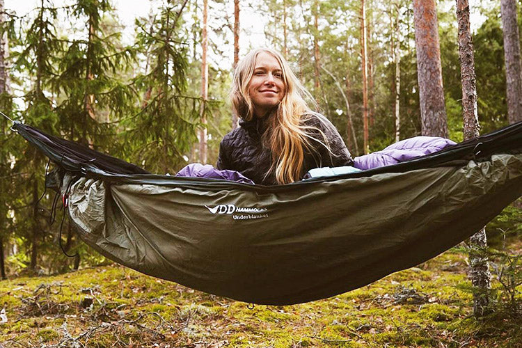 dd-underblanket-sous-couverture-hamac-olive-green image 7