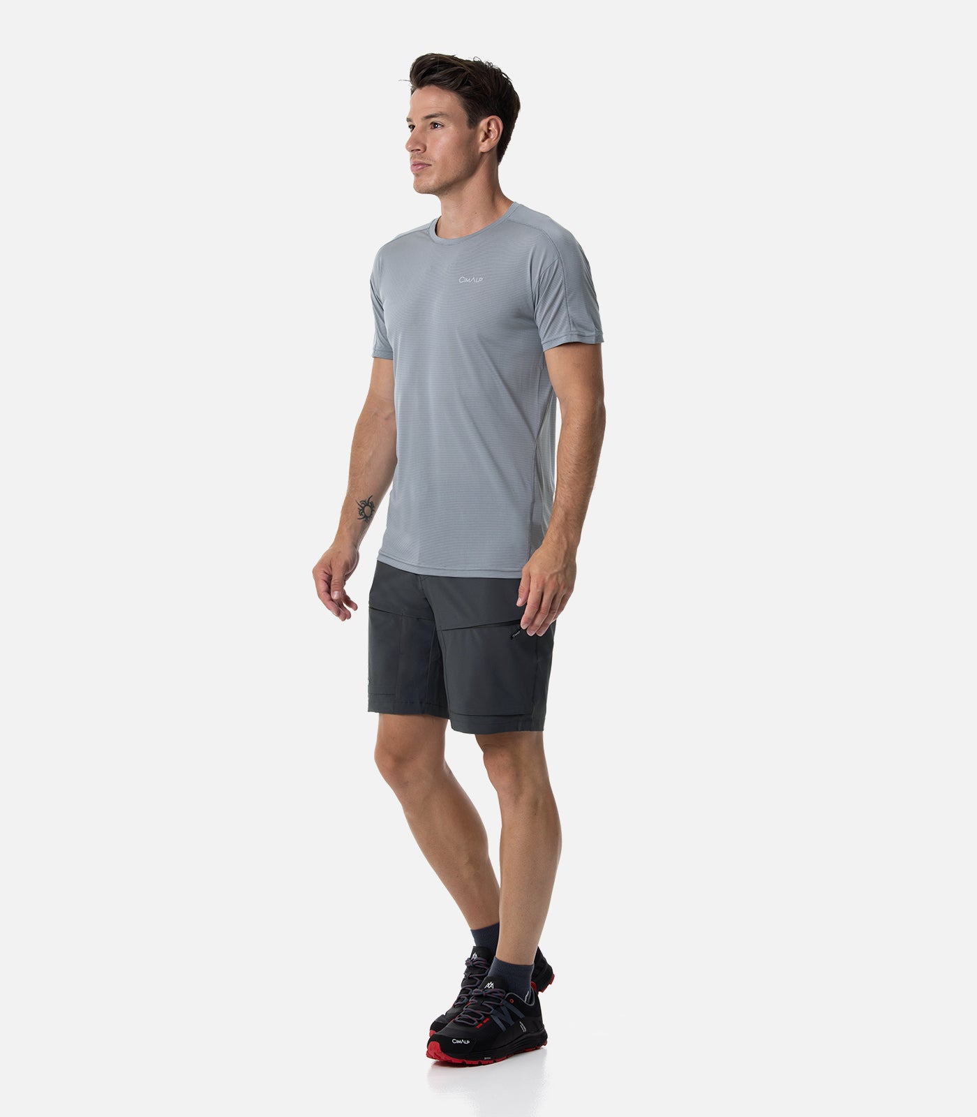 cimalp-galibier-medium-3-h-short-randonn-e-vert image 3