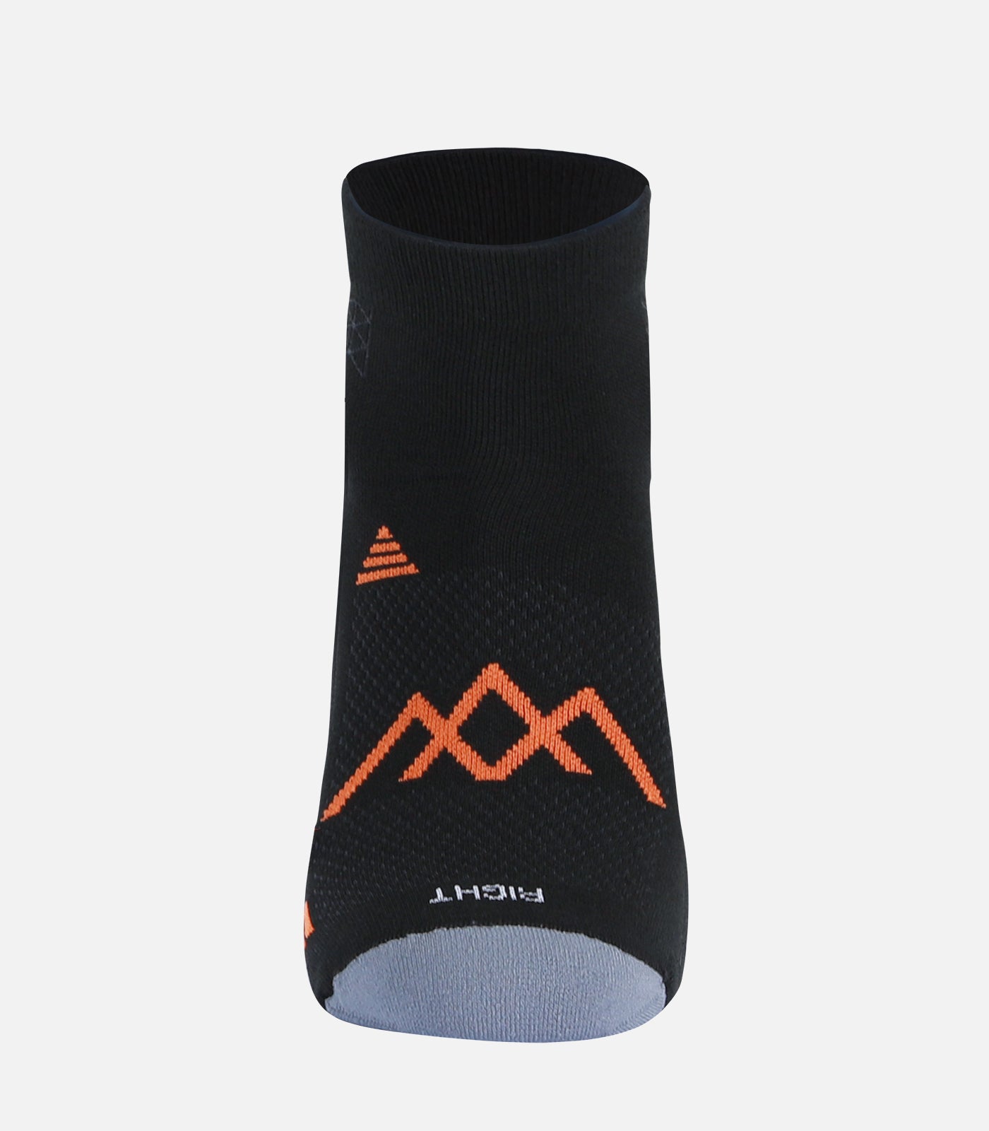 cimalp-run-mid-chaussettes-trail-m-rinos-gris-tige-mid image 3