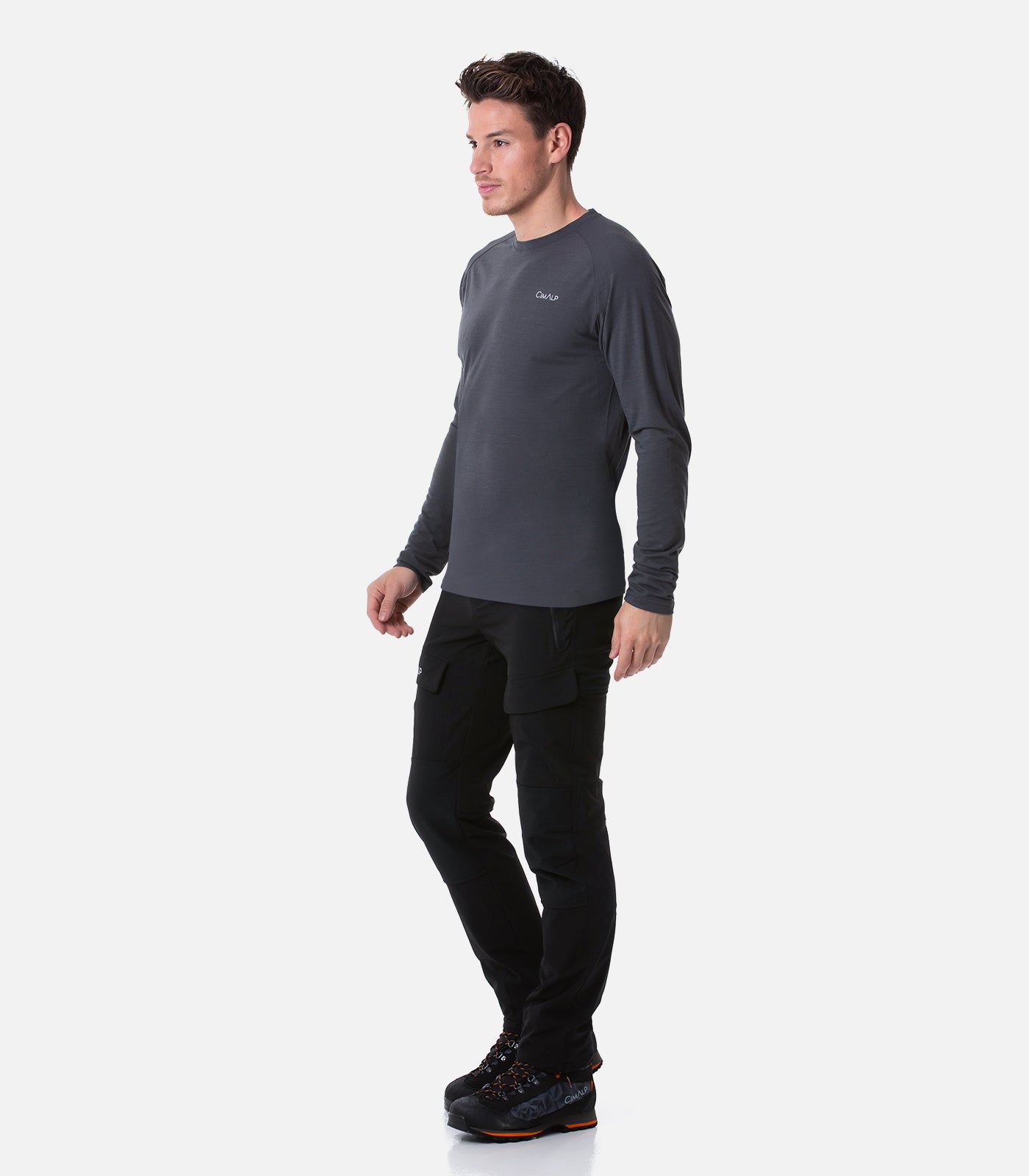 cimalp-laos-6-h-pantalon-randonn-e-homme-noir-stretch image 3