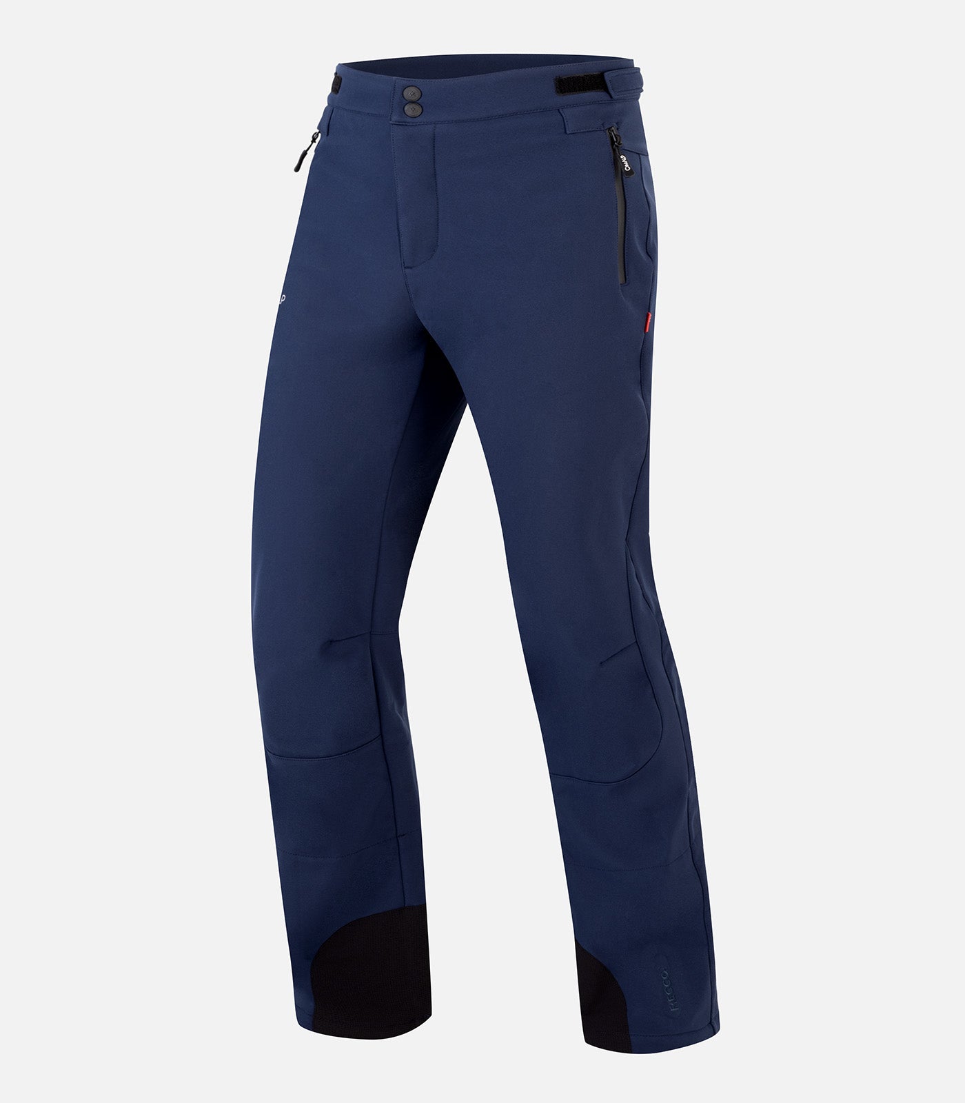 cimalp-snow-pant-court-4-h-pantalon-de-ski-homme-noir-court image 2