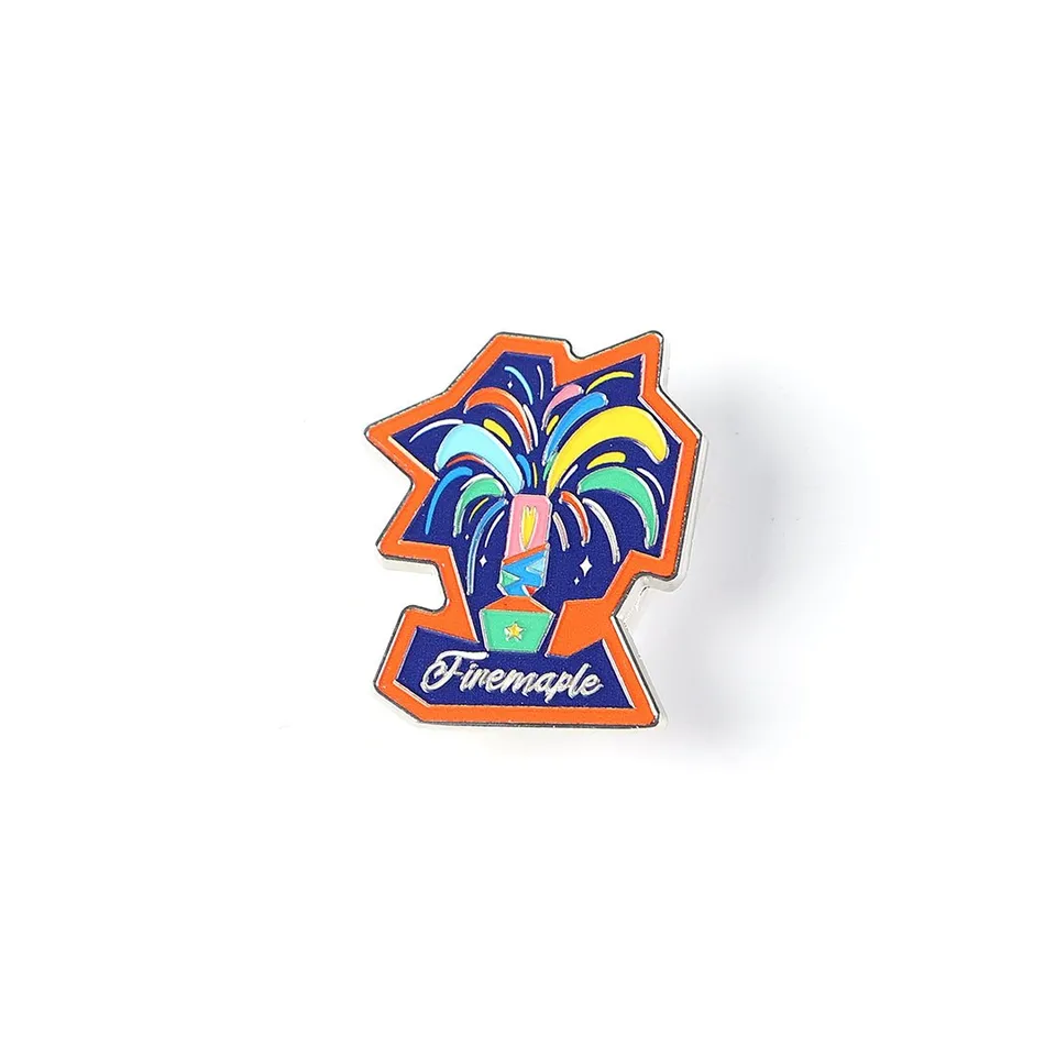 firemaple-adventure-badge-souvenir-mail-collector-5-pi-ces image 1