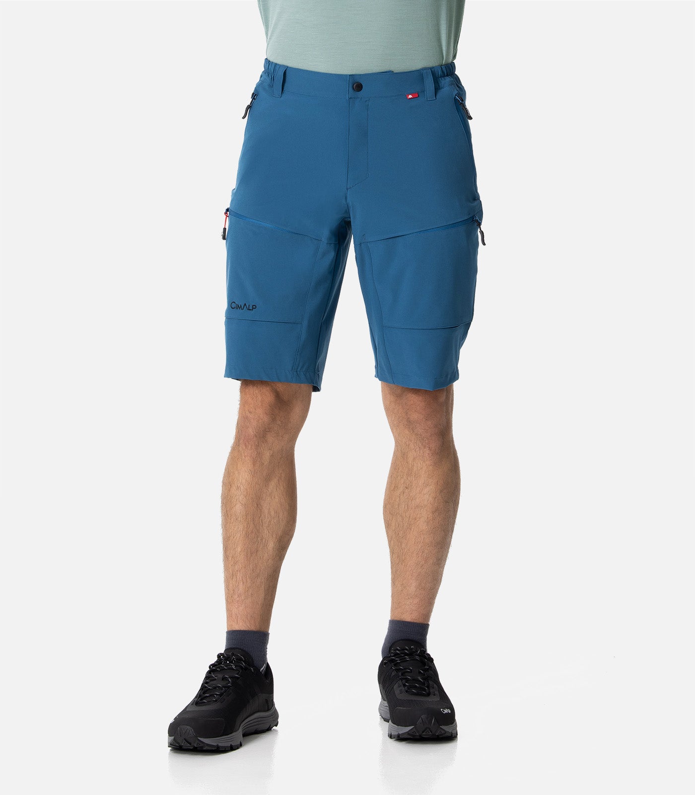 cimalp-galibier-long-3-h-short-randonn-e-homme-beige-stretch image 1