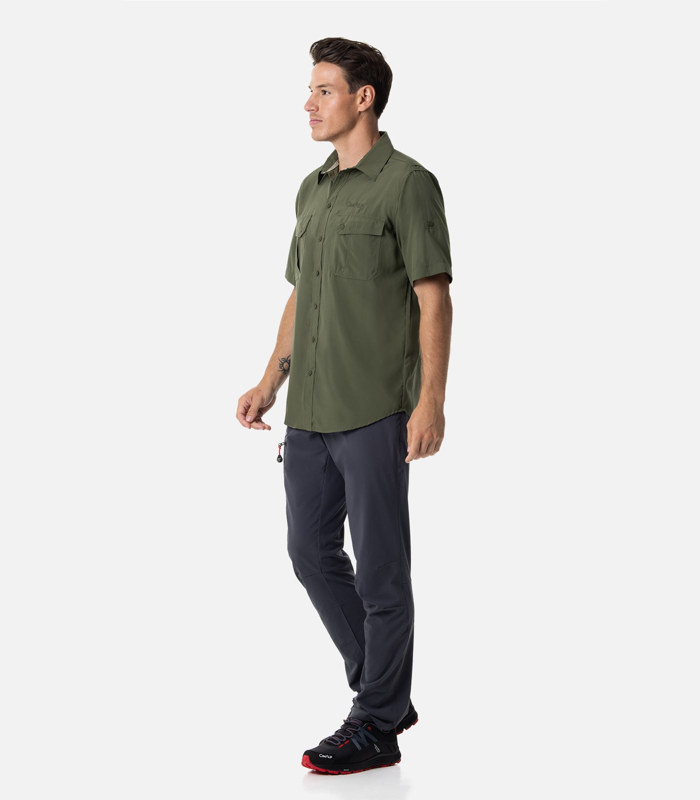 cimalp-anton-4-chemise-randonn-e-homme-kaki-anti-insectes image 3