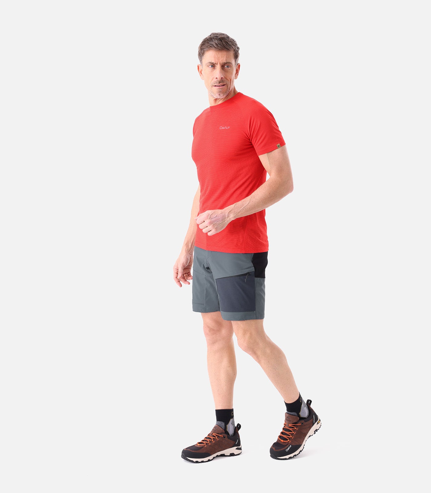 cimalp-rock-medium-3-h-short-randonn-e-homme-marron-r-sistant image 5