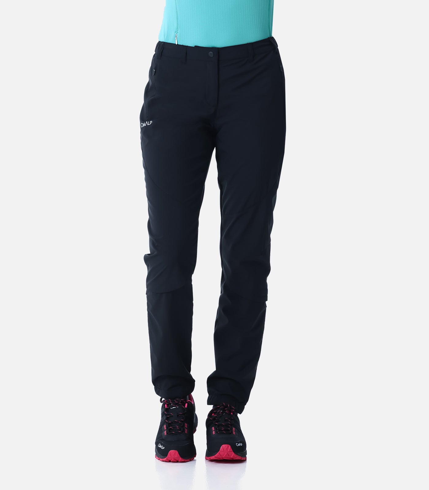 cimalp-bergen-pant-4-f-pantalon-randonn-e-femme-noir image 1