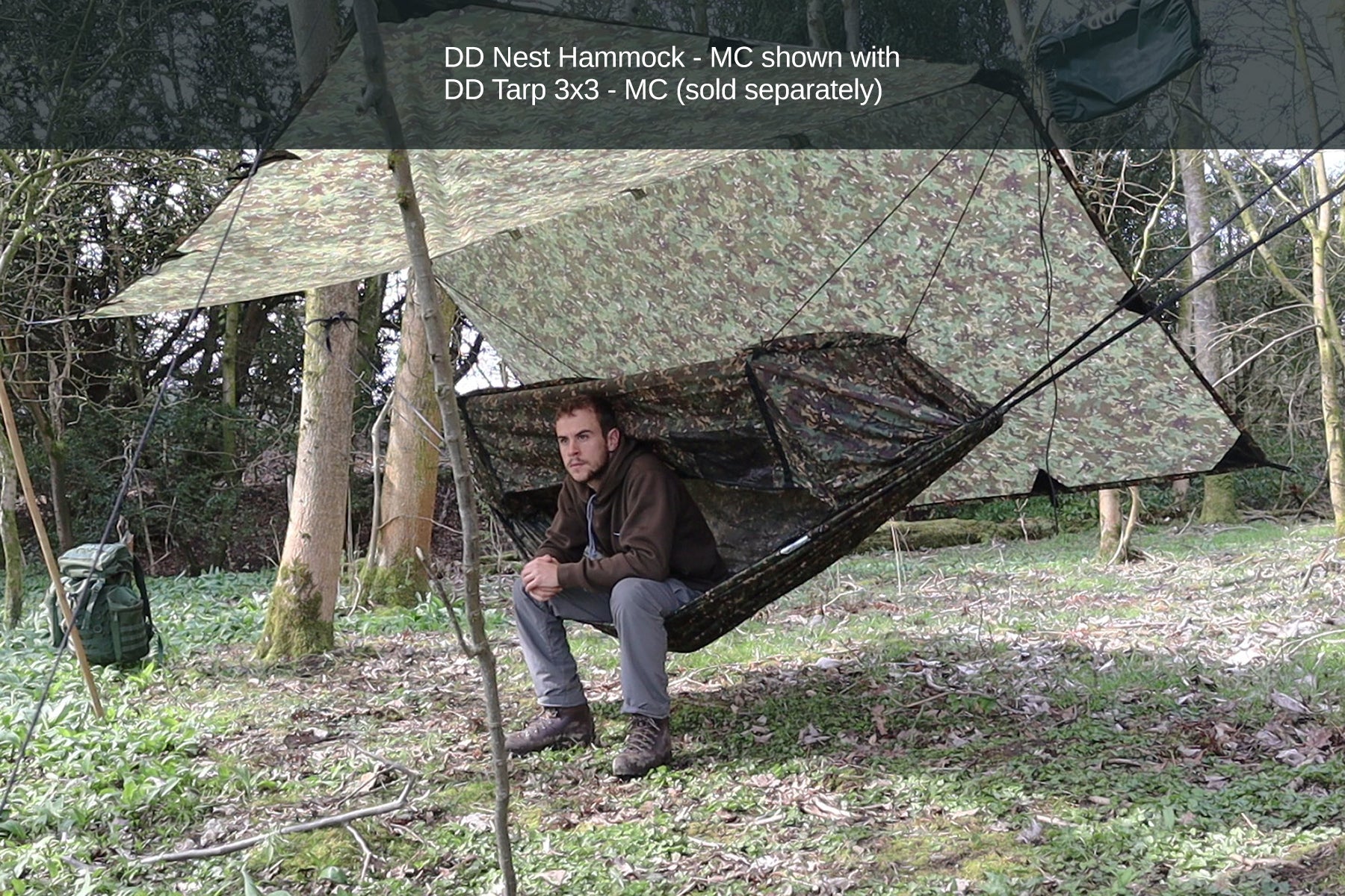 dd-nest-hamac-camouflage-multicam-avec-abri-vent image 8