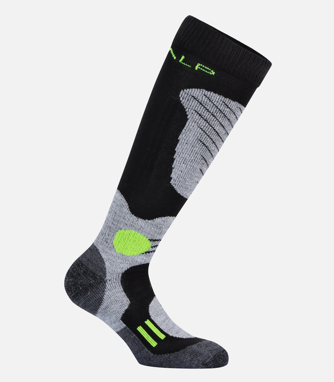 cimalp-warm-socks-chaussettes-randonn-e-noir image 2
