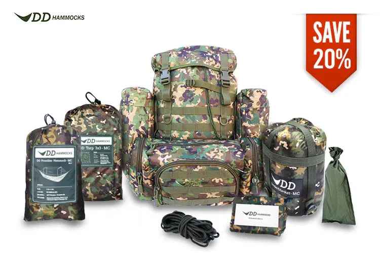 dd-multicam-combo-kit-hamac-tarp-bivouac-camouflage image 1