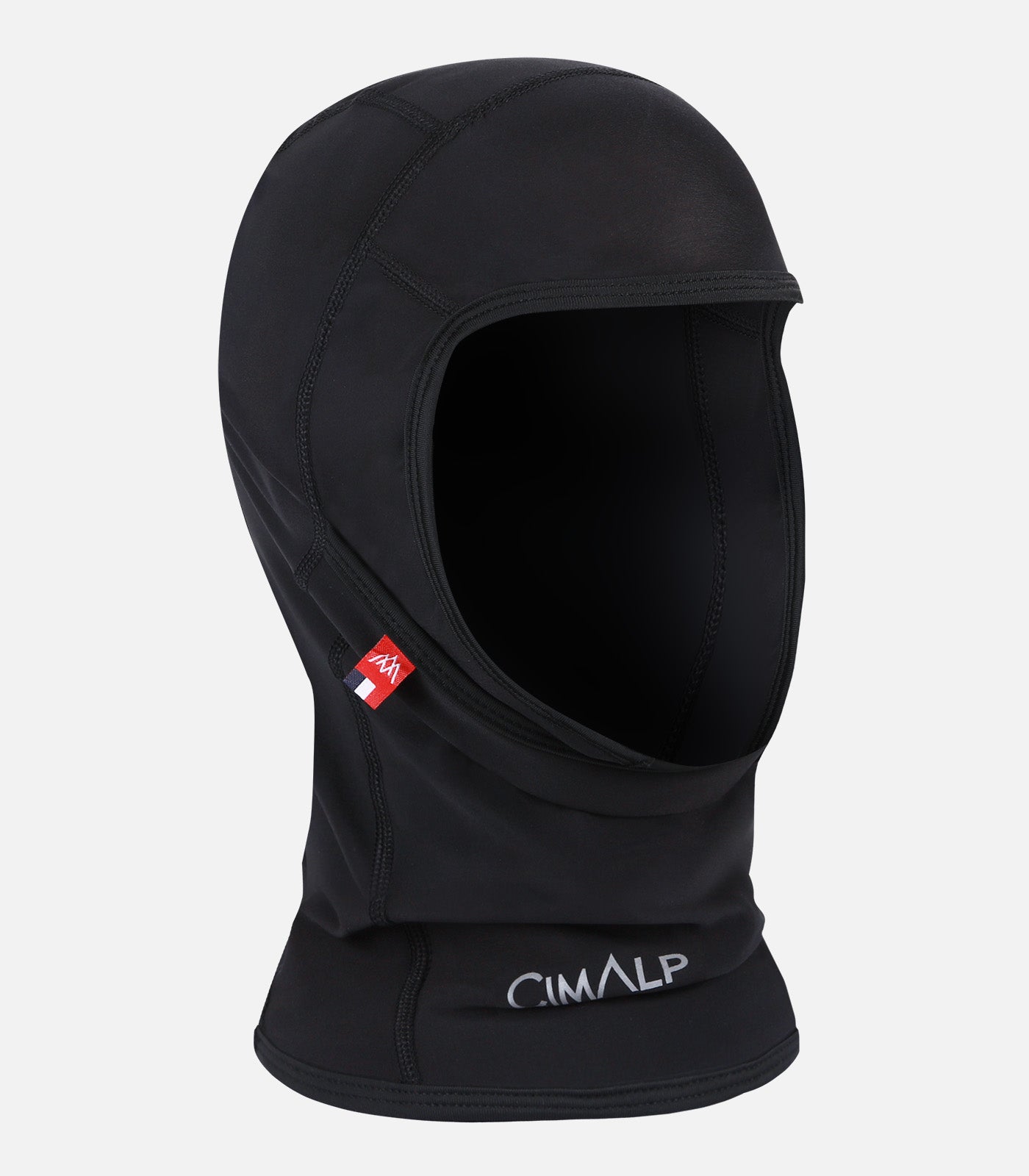 cimalp-face-mask-cagoule-ski-mixte-noire-thermique image 2