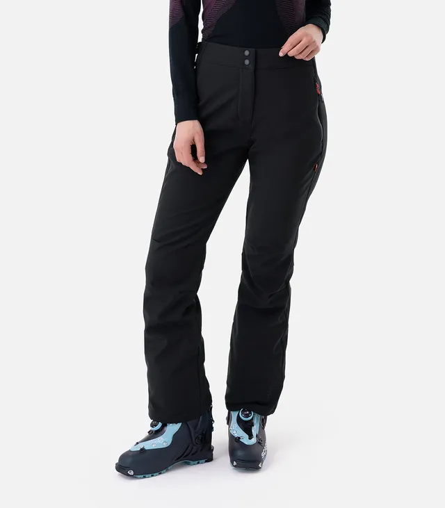 cimalp-snow-pant-5-f-pantalon-ski-femme-noir-softshell-chaud image 1