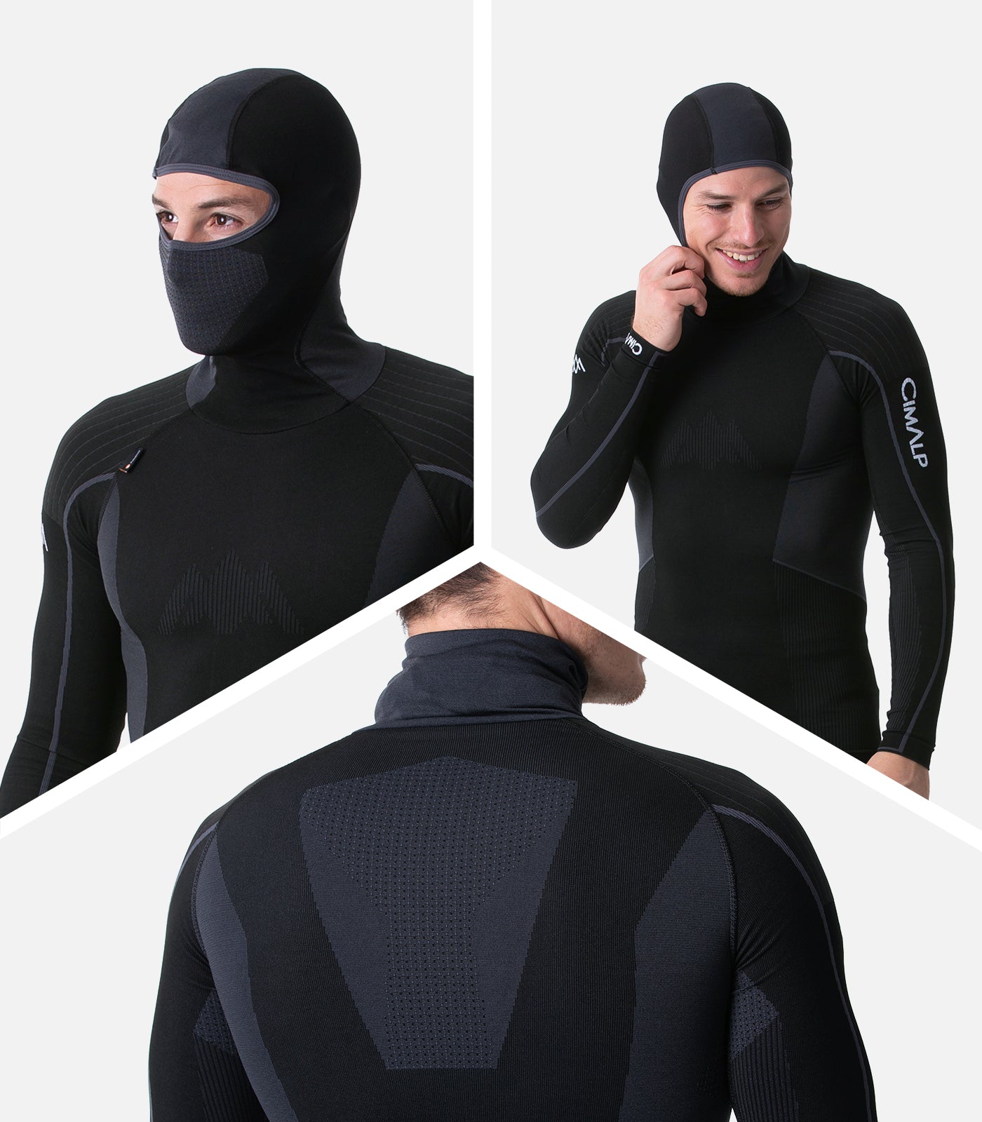 cimalp-seamless-hoodie-top-sous-v-tement-homme-noir-capuche image 6