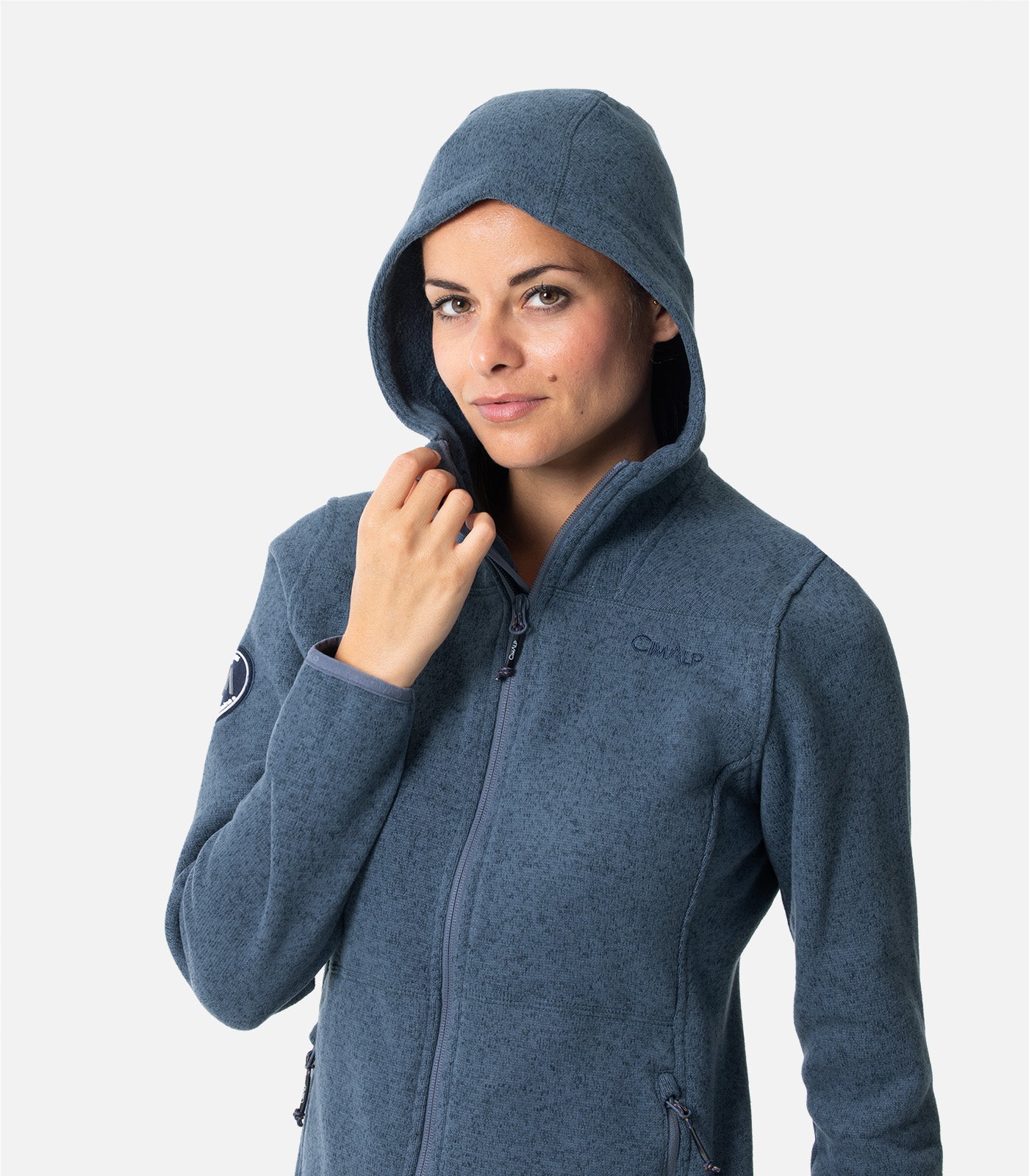 cimalp-veymont-4-f-polaire-femme-prune-capuche-recycl-e image 6