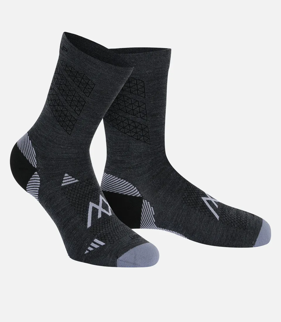 cimalp-run-high-chaussettes-randonn-e-anthracite-m-rinos image 1