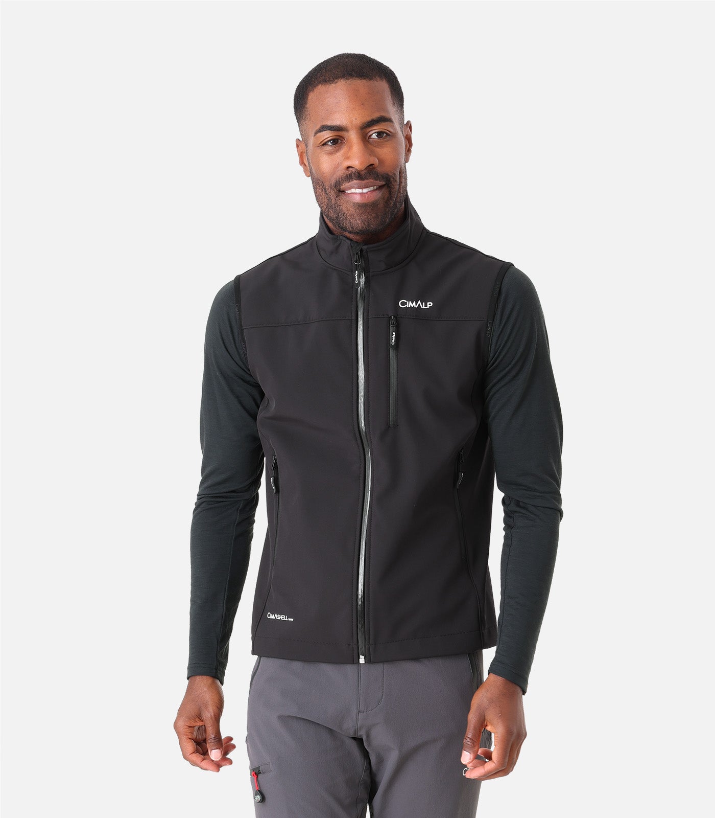 cimalp-viso-2-h-veste-softshell-noir-sans-manches image 1