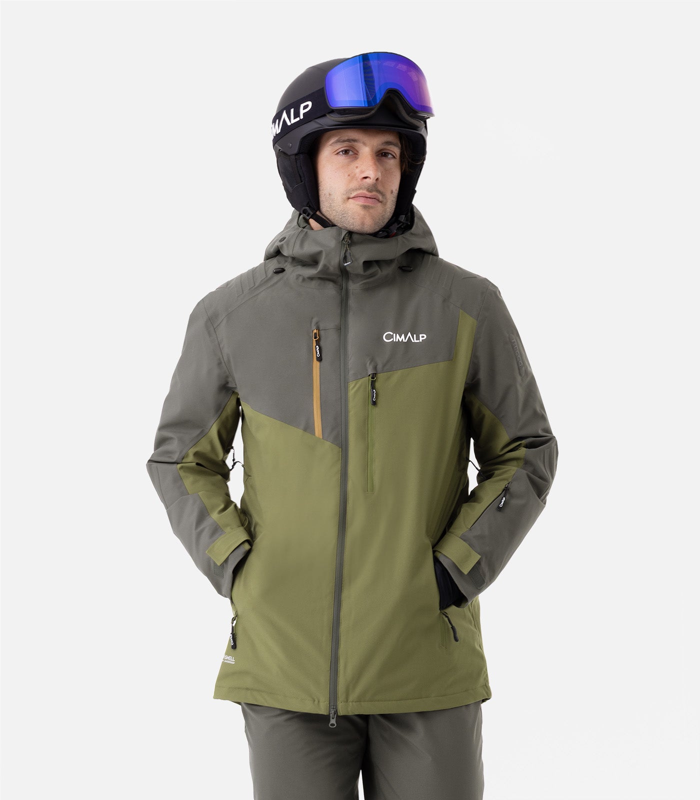 cimalp-caron-h-veste-ski-homme-freeride-kaki image 1