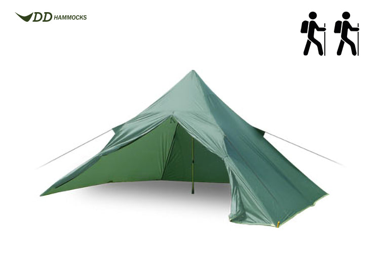 dd-hammocks-superlight-xl-tente-pyramide-2-places-610g image 1