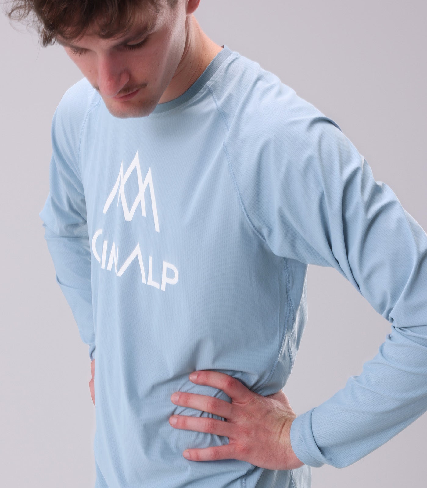 cimalp-team-ls-3-h-t-shirt-trail-manches-longues-bleu-gris image 2