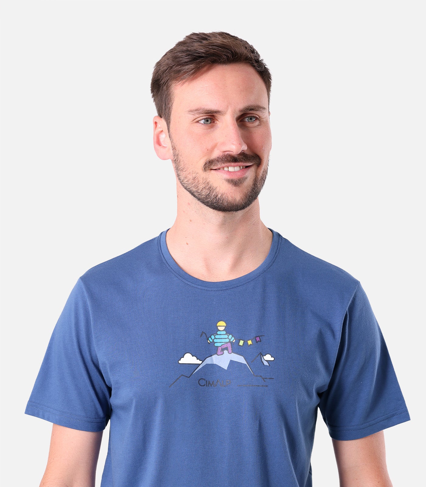 cimalp-alpinist-2-h-t-shirt-homme-bleu-coton image 5