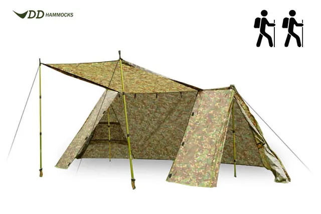 dd-a-frame-tente-camouflage-multicam-2-places-tanche image 1