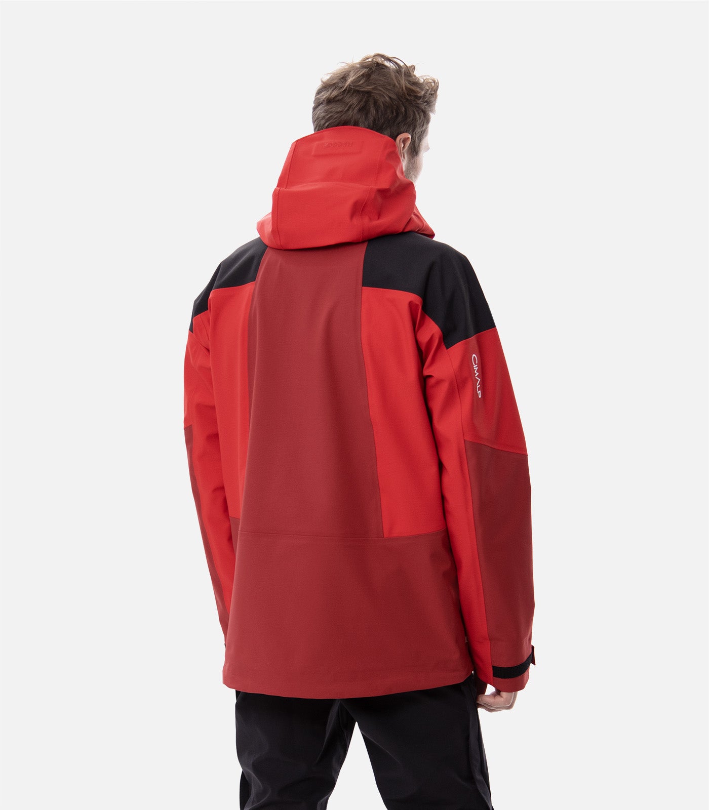 cimalp-guide-pro-h-veste-alpinisme-homme-rouge image 4