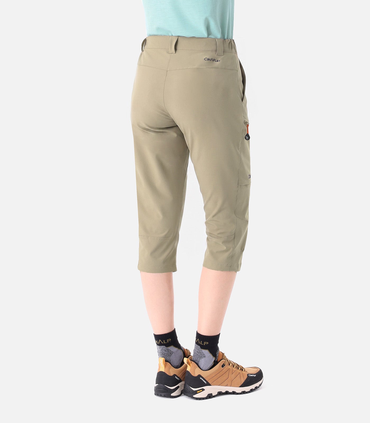 cimalp-aravis-3-f-pantacourt-randonn-e-beige-stretch image 8