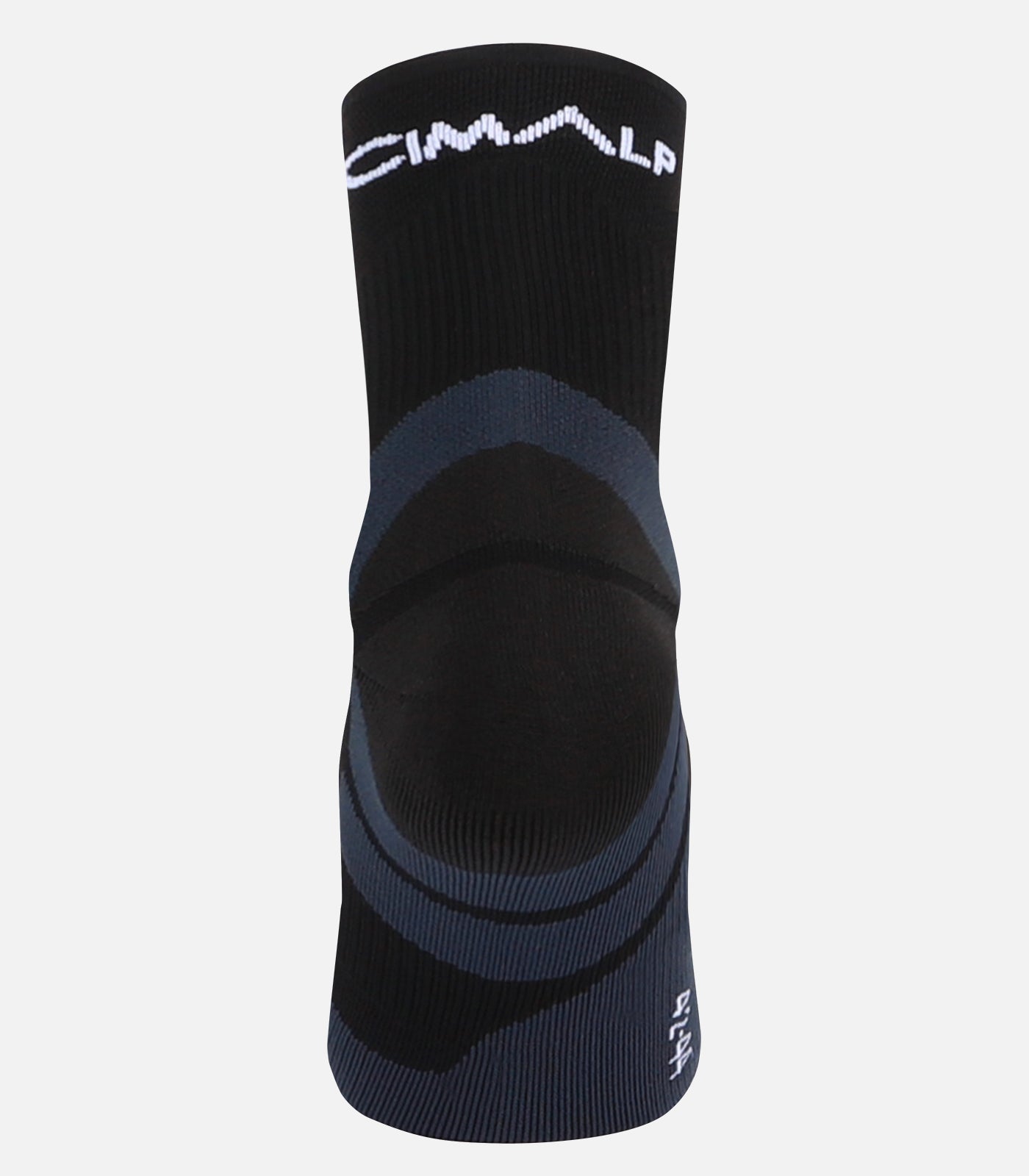cimalp-trail-mid-chaussettes-trail-noir-orange-39-41 image 5