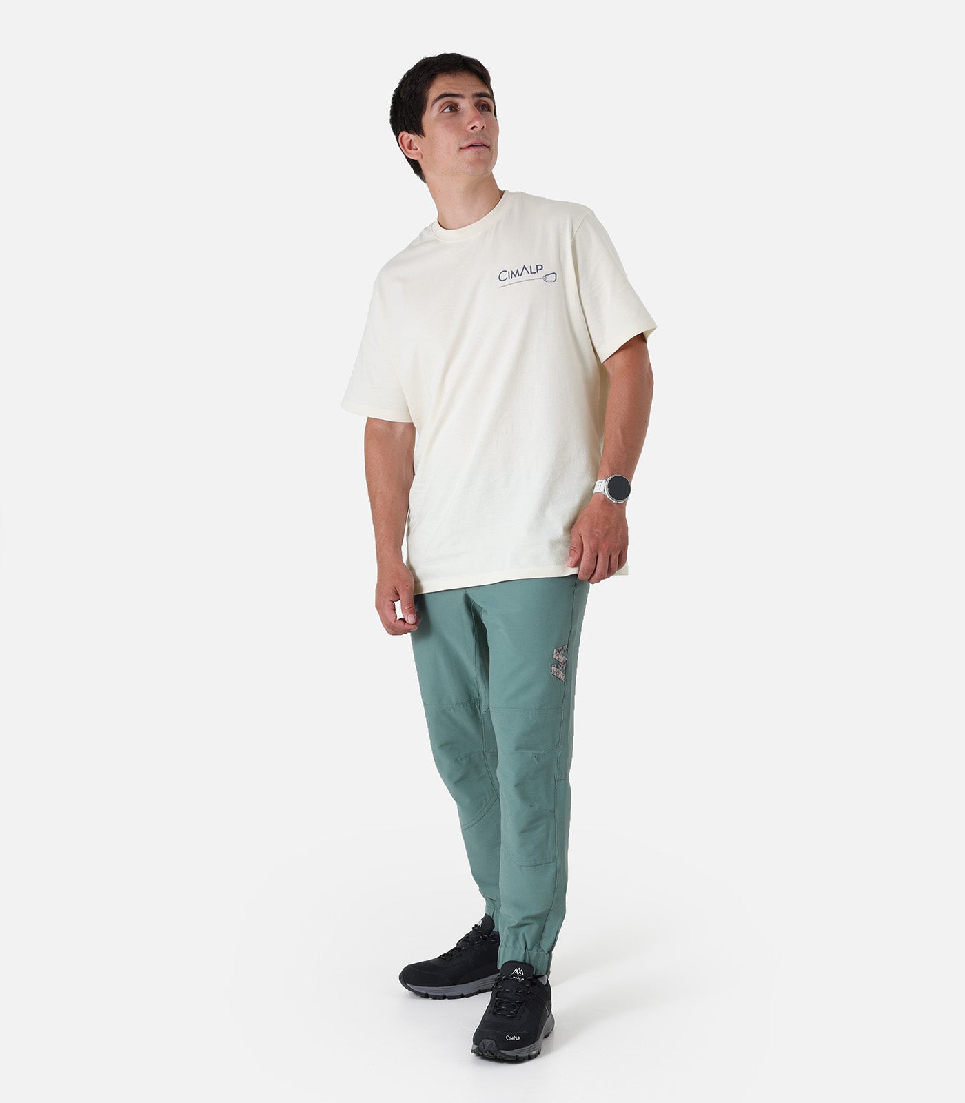 cimalp-orpierre-h-pantalon-escalade-gris-stretch image 6