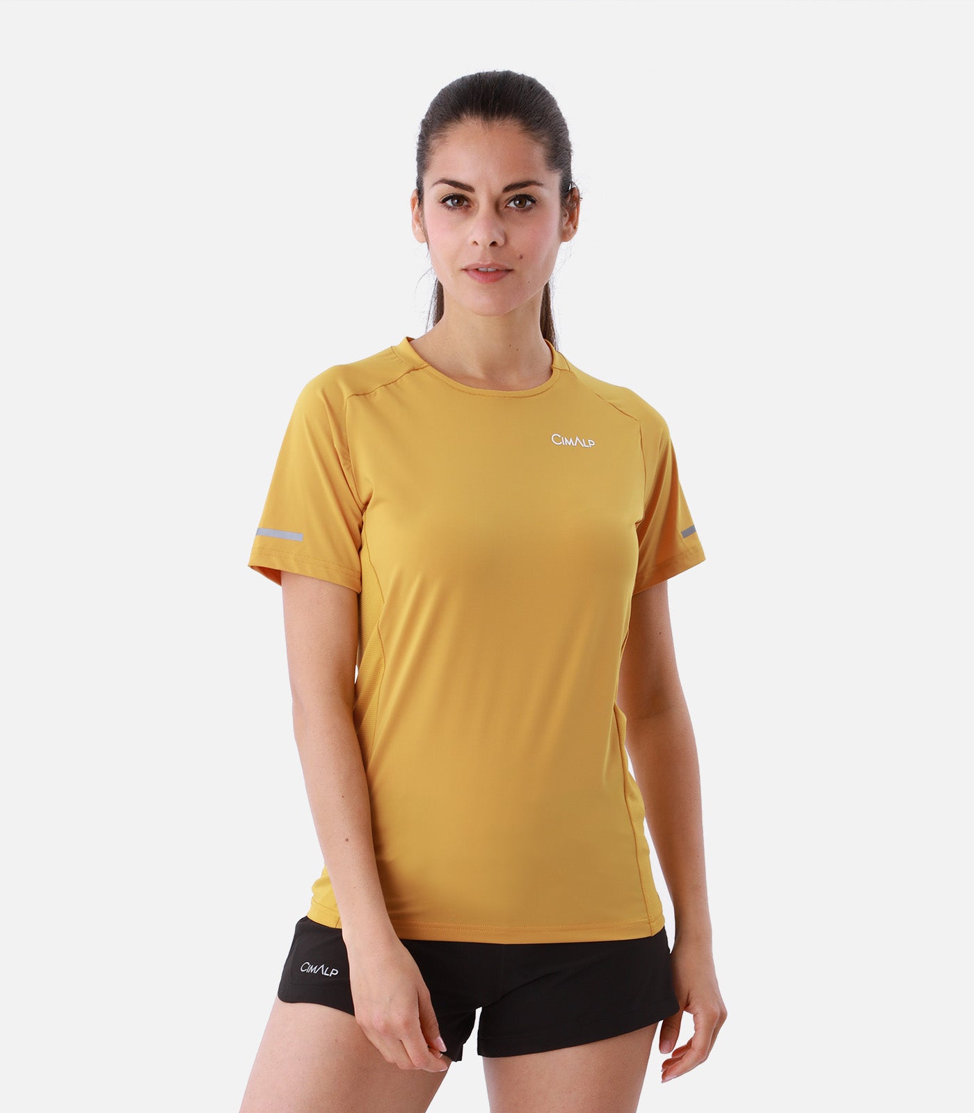 cimalp-denali-t-shirt-randonn-e-femme-noir-respirant image 7