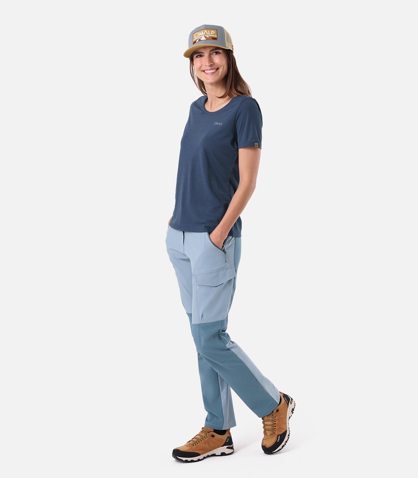 cimalp-plaret-f-pantalon-randonn-e-femme-l-ger-bleu image 2